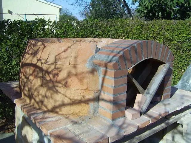 horno de barro info