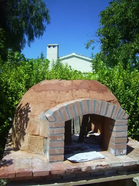 horno de barro