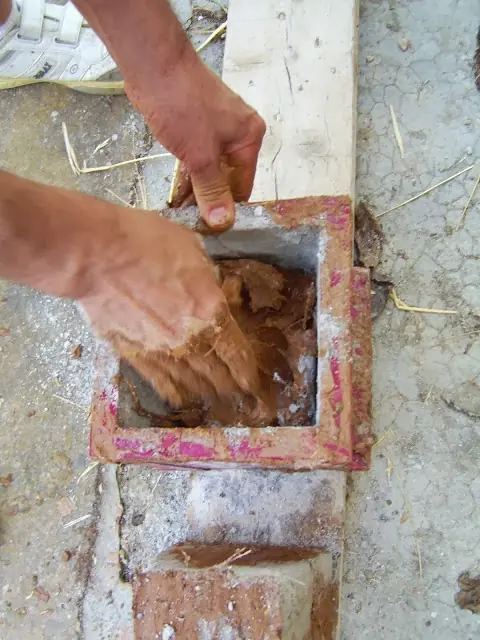 Construir tu propio horno de barro casero. Todos los pasos