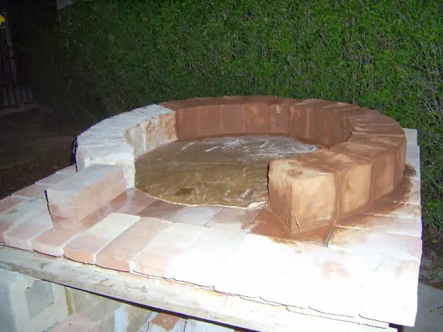 horno de barro