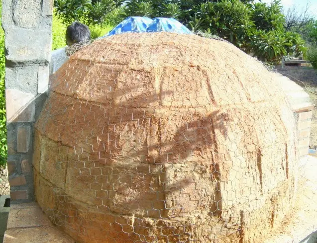 horno de barro