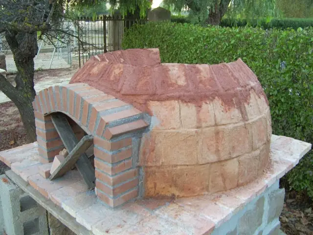 horno de barro info