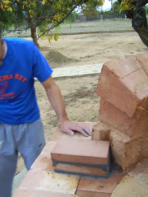 construir horno de barro