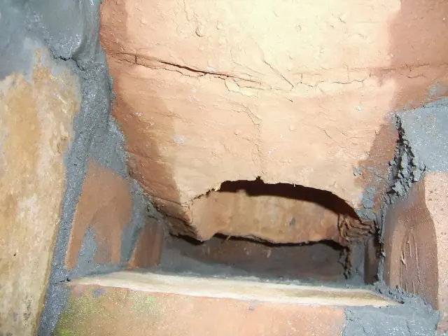 horno de barro
