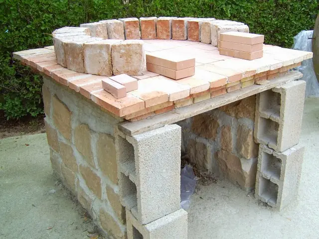 horno de barro info
