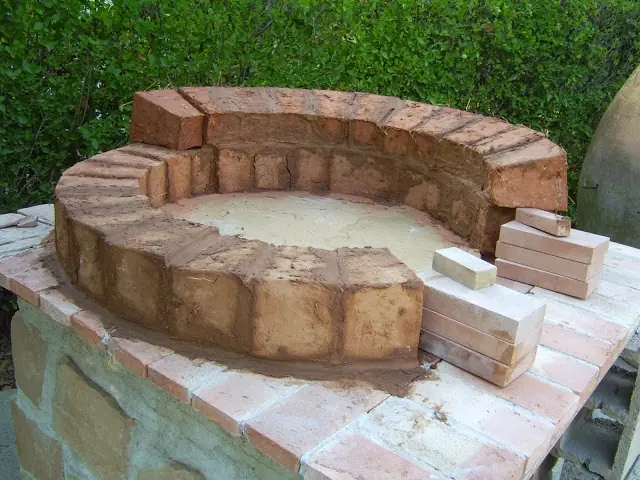 construir horno de barro
