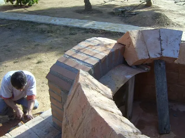 horno de barro info