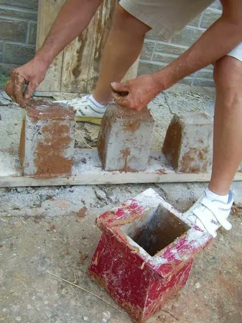construir horno de barro