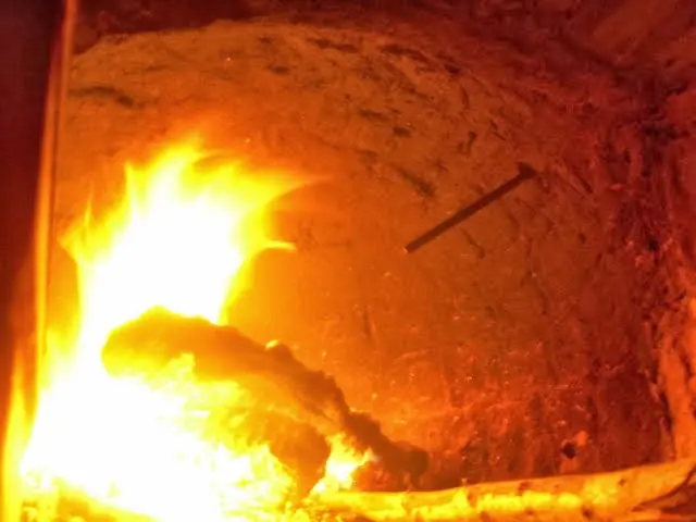 horno de barro info