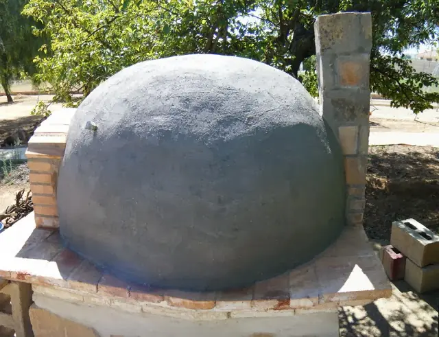 construir horno de barro