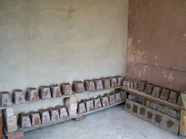 horno de barro