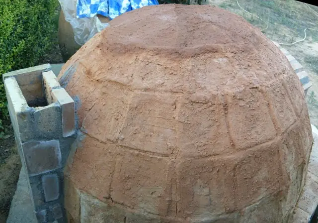 construir horno de barro