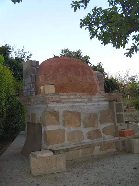 horno de barro info