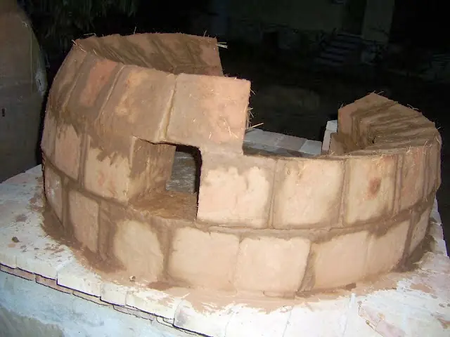 horno de barro
