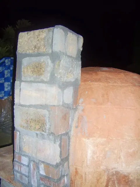horno de barro