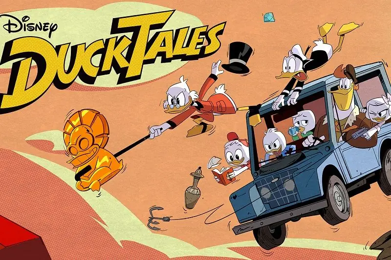 DuckTales: Vuelven las Patoaventuras