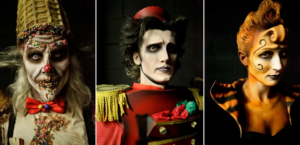 Face Off, reality show que te va a pintar la cara... cuak! Face Off, reality show que te va a pintar la cara... cuak!