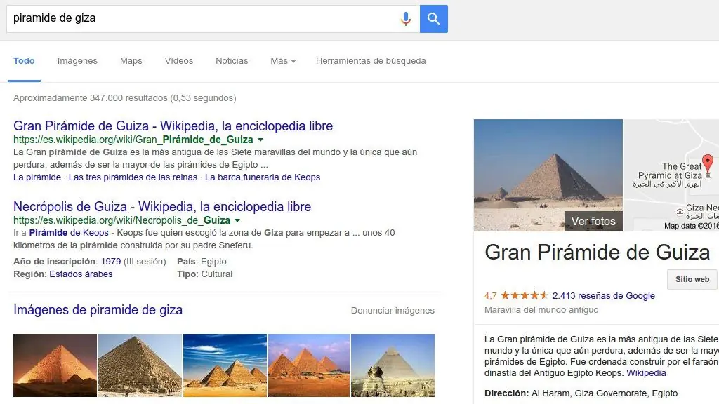 busquedas con chrome