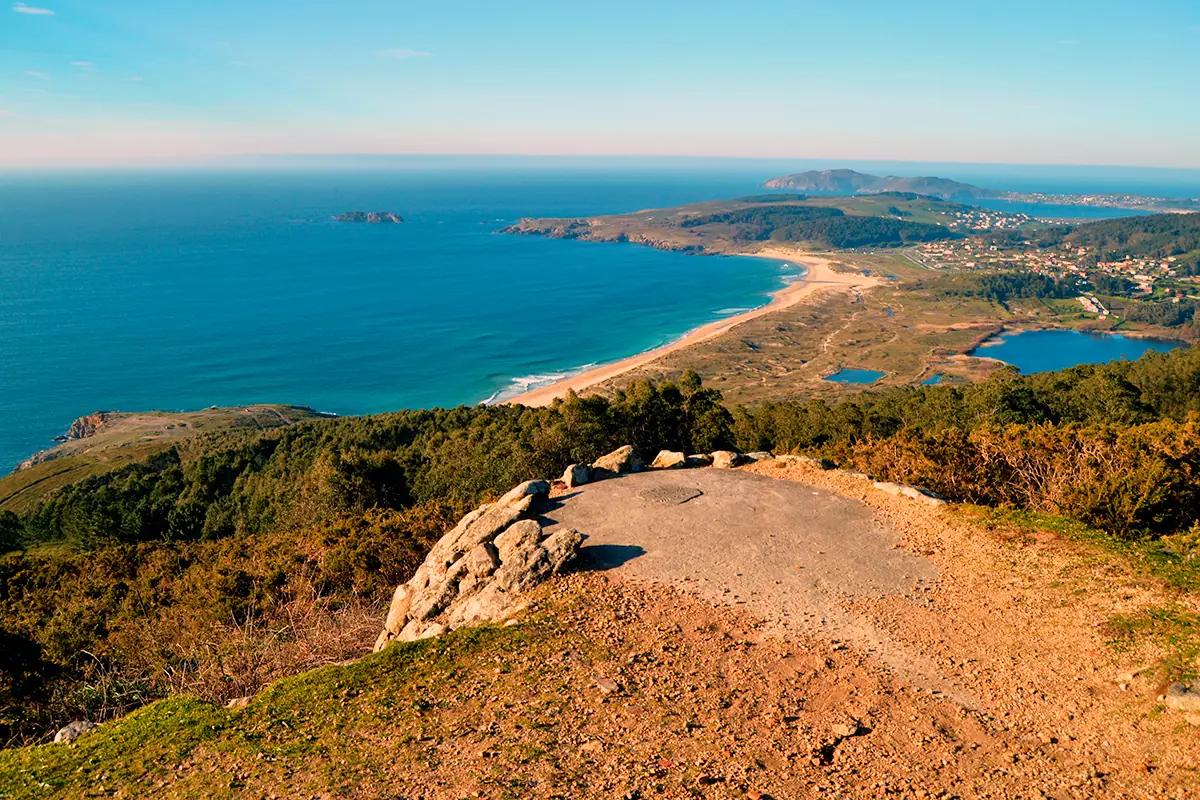 Sendas y rutas en la comarca de Ferrol