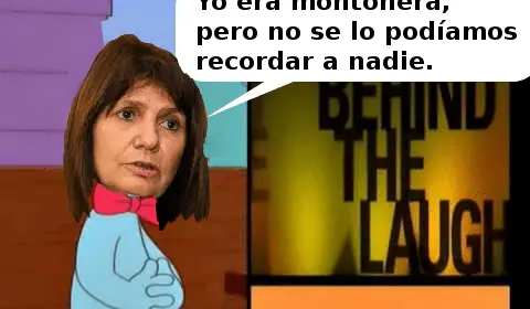 Pato Bullrich: serie de TV predijo a Nisman