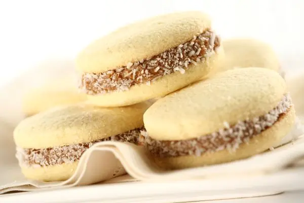 Alfajores de maicena
