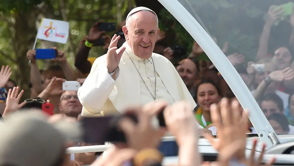 El papa Francisco "recen por mí"