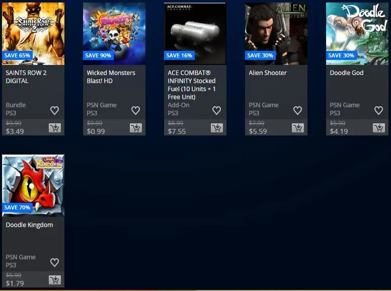ofertas playstation holiday week 2