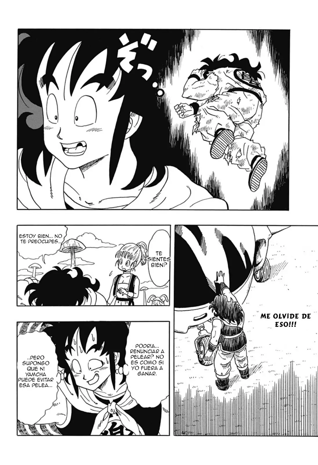 Renacido como Yamcha