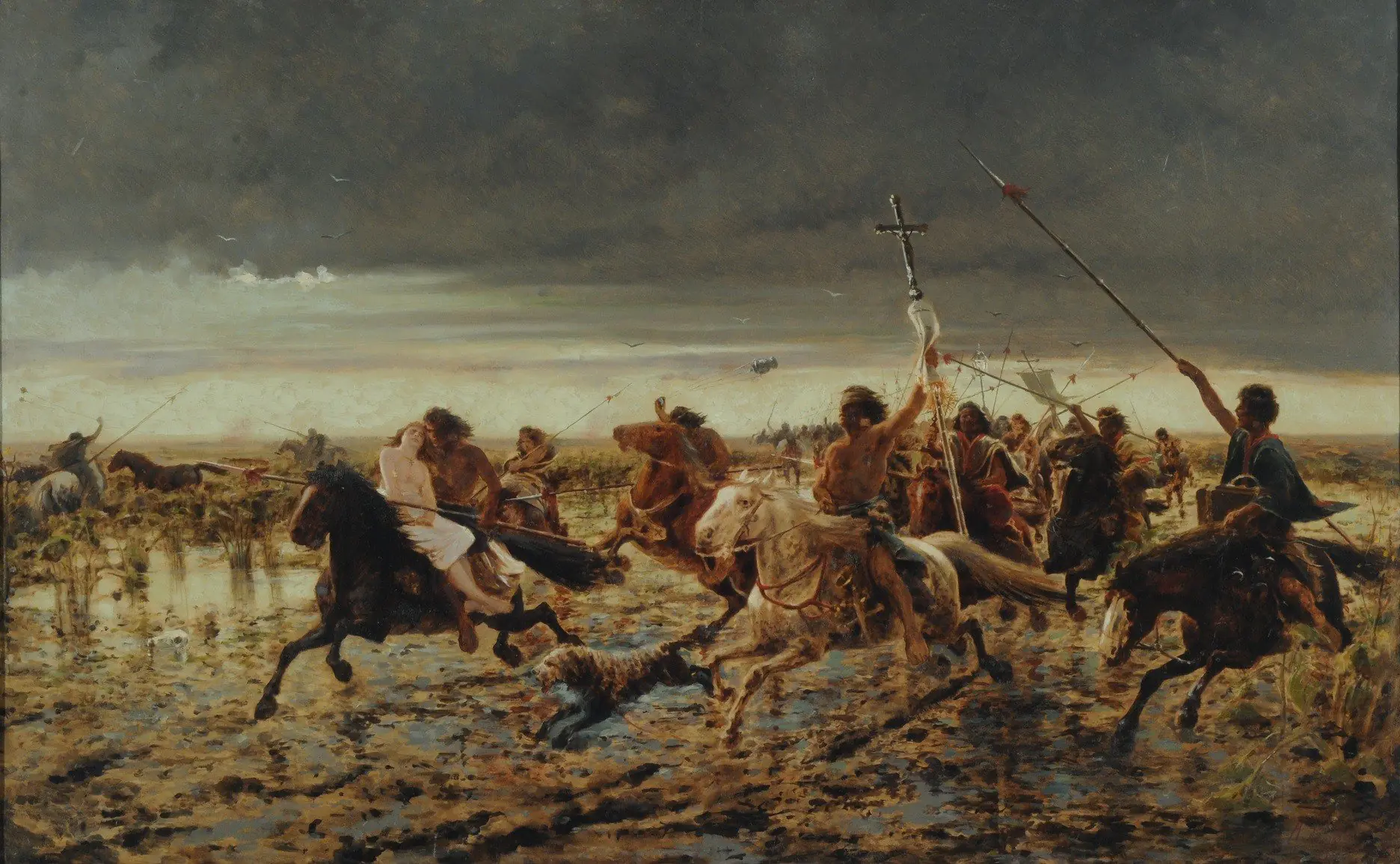 Ángel Della Valle arte Argentino (1852-1903)