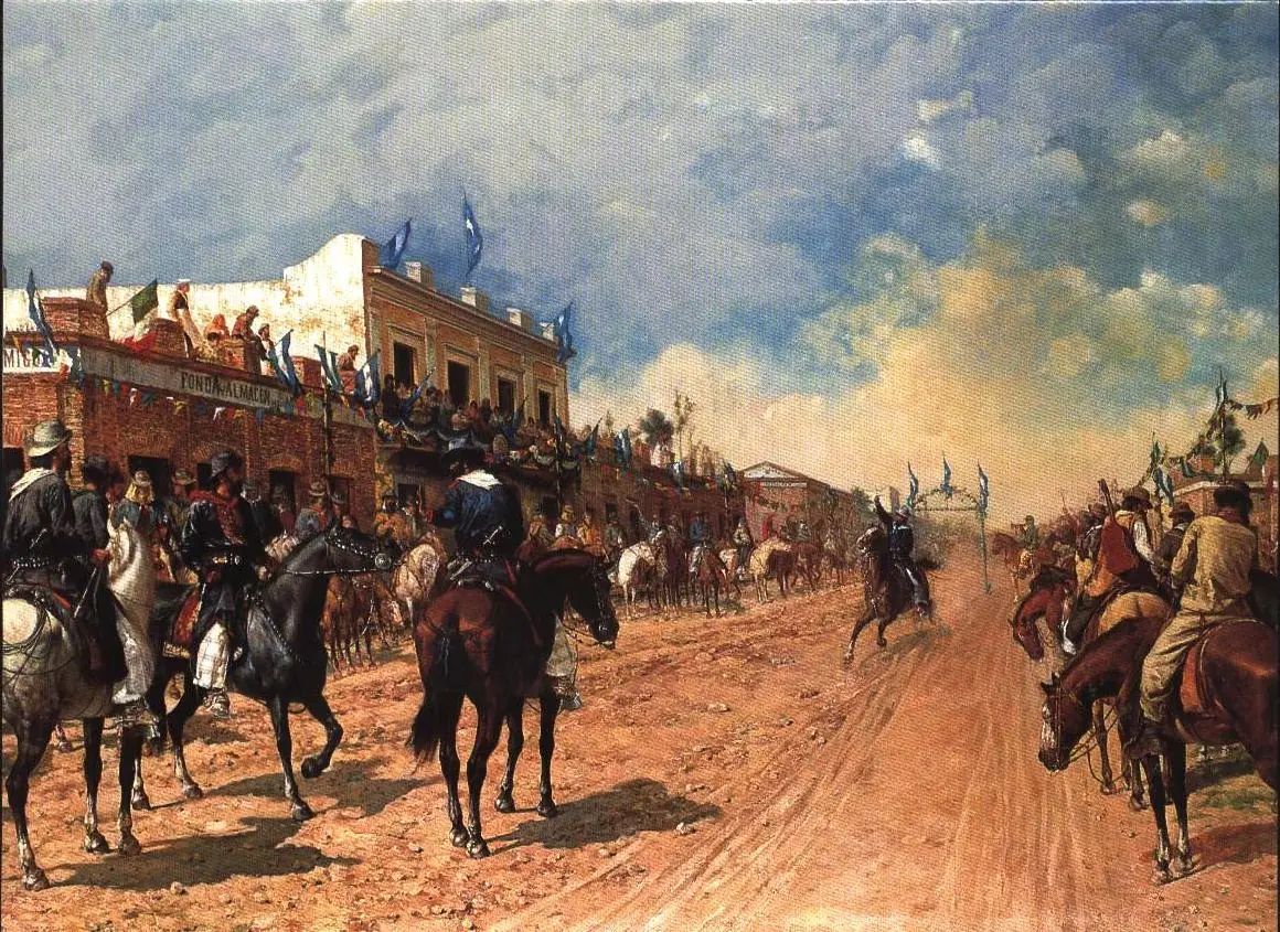 Ángel Della Valle arte Argentino (1852-1903)