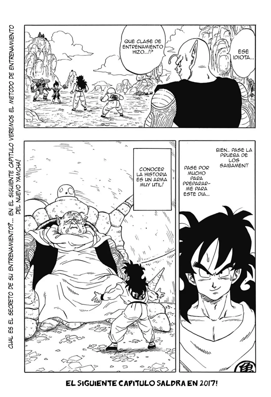 Renacido como Yamcha