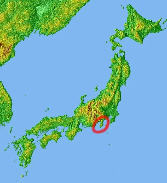 Maboroshi Hakurankai parque temático en Izu Japón