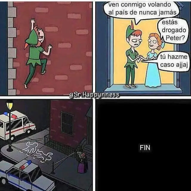 Si no te Ries con estas imagenes denuncia rufian salu2