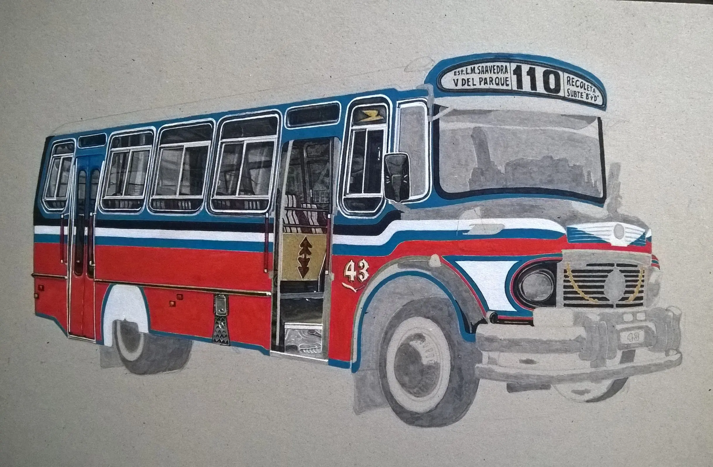 linea 110 linea 110
