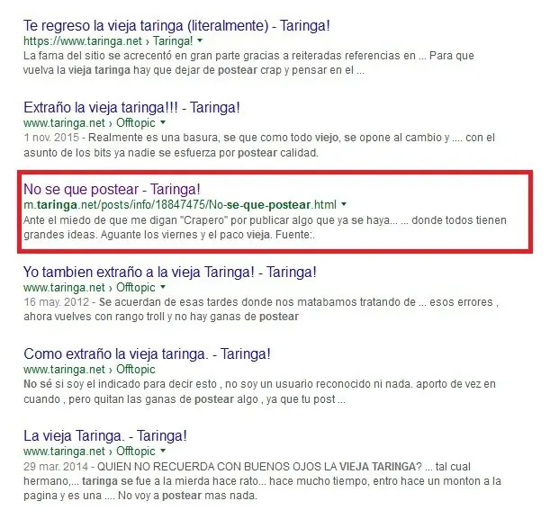 Postear