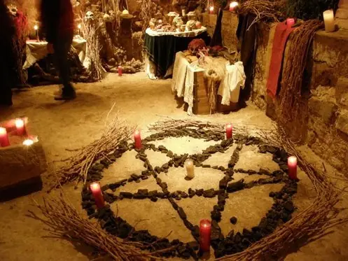 imagenes de brujerias negras