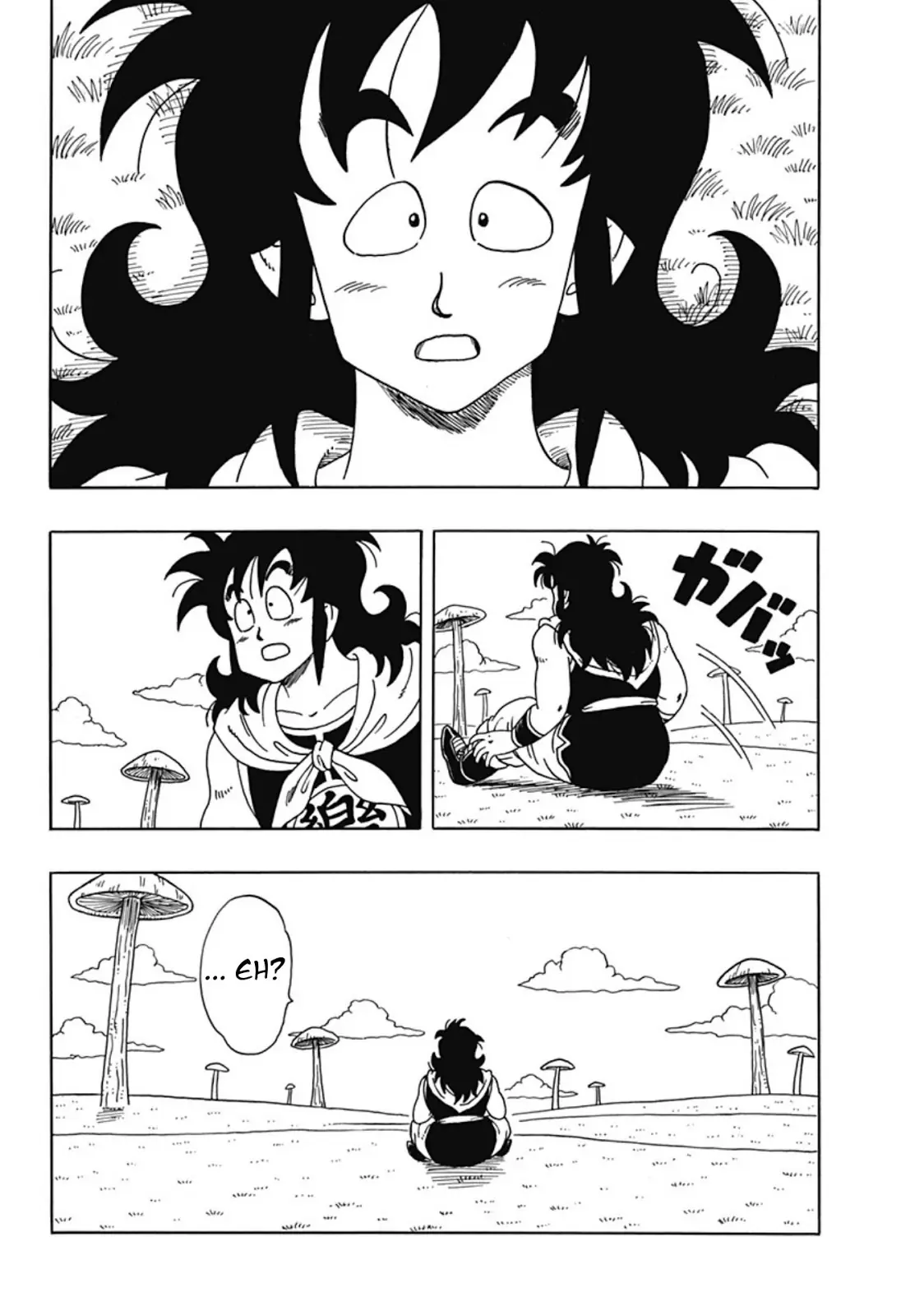 Renacido como Yamcha