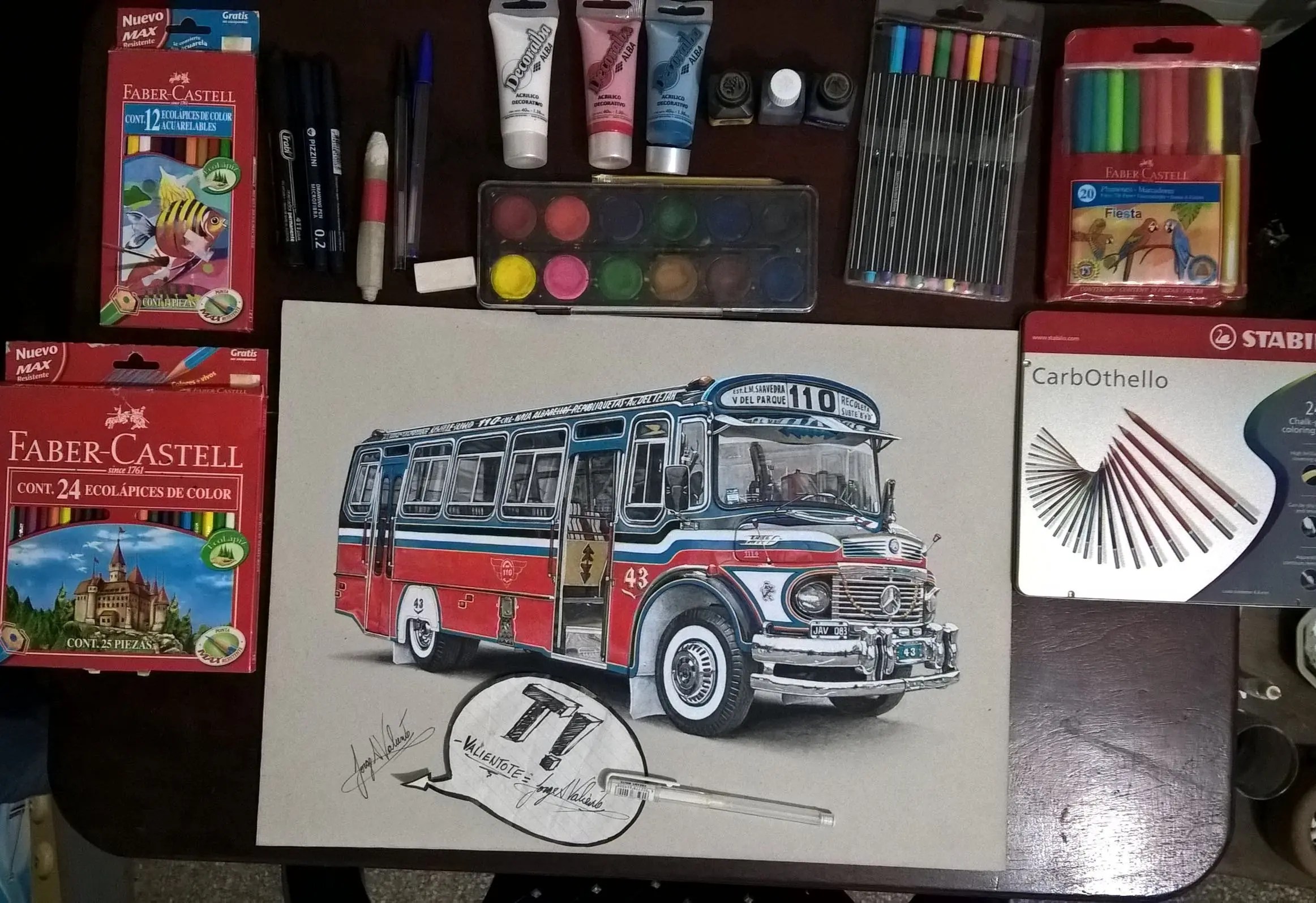 linea 110