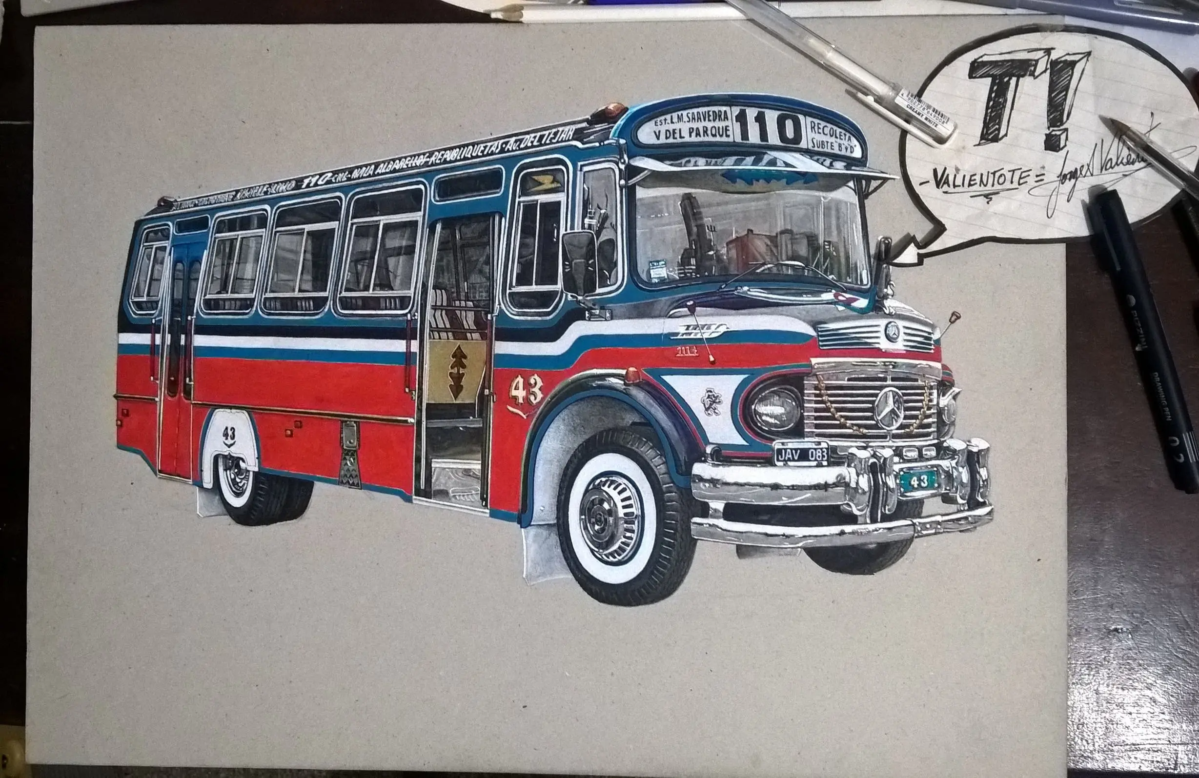 linea 110 linea 110