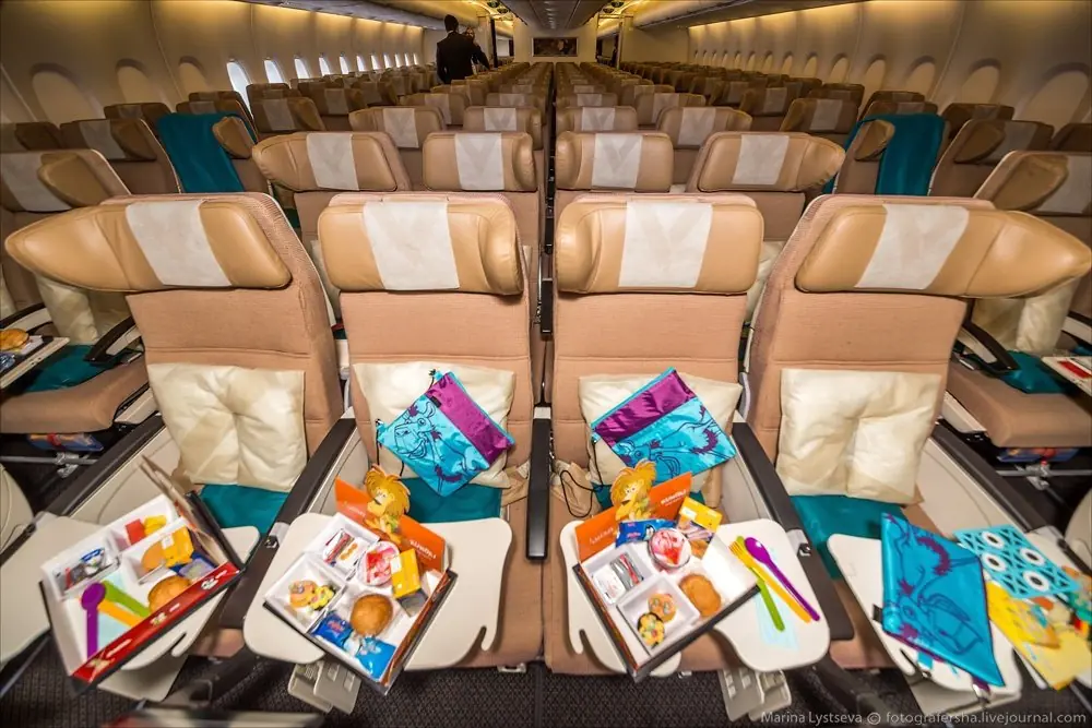 Así luce el viaje a bordo del avión más lujoso Así luce el viaje a bordo del avión más lujoso