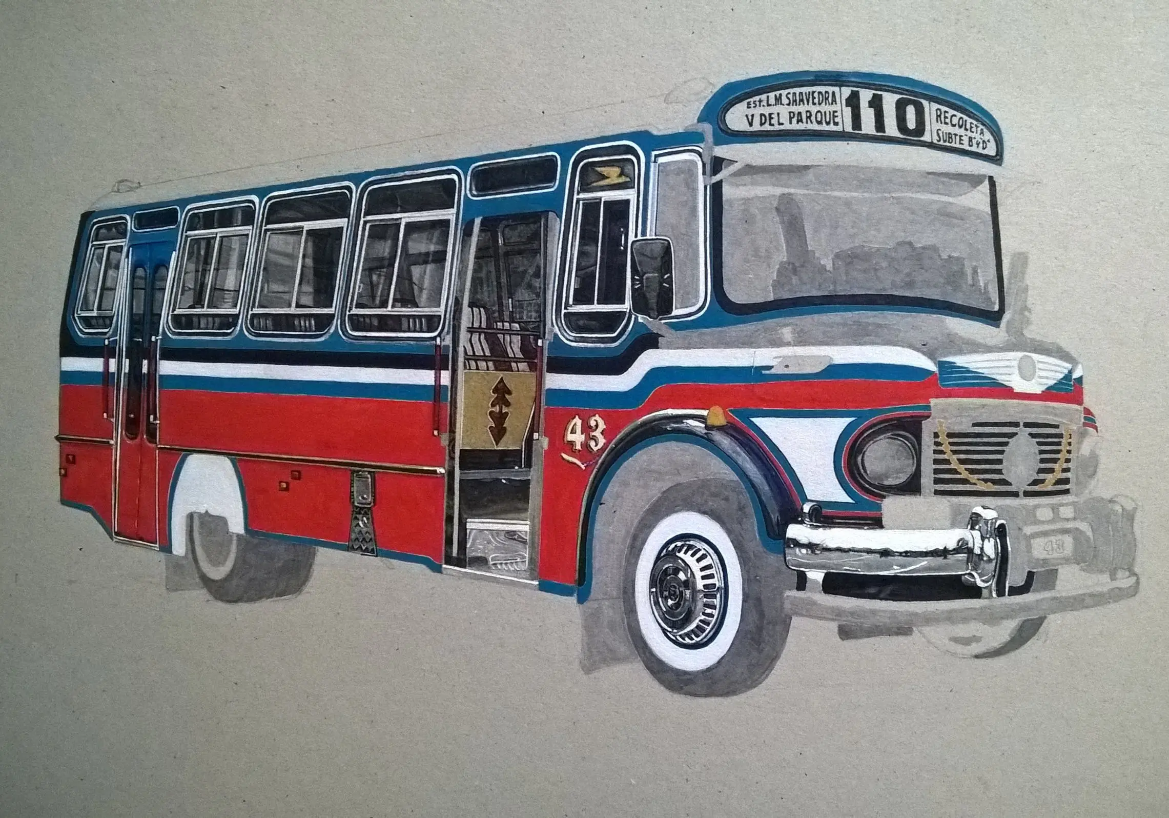 linea 110 linea 110
