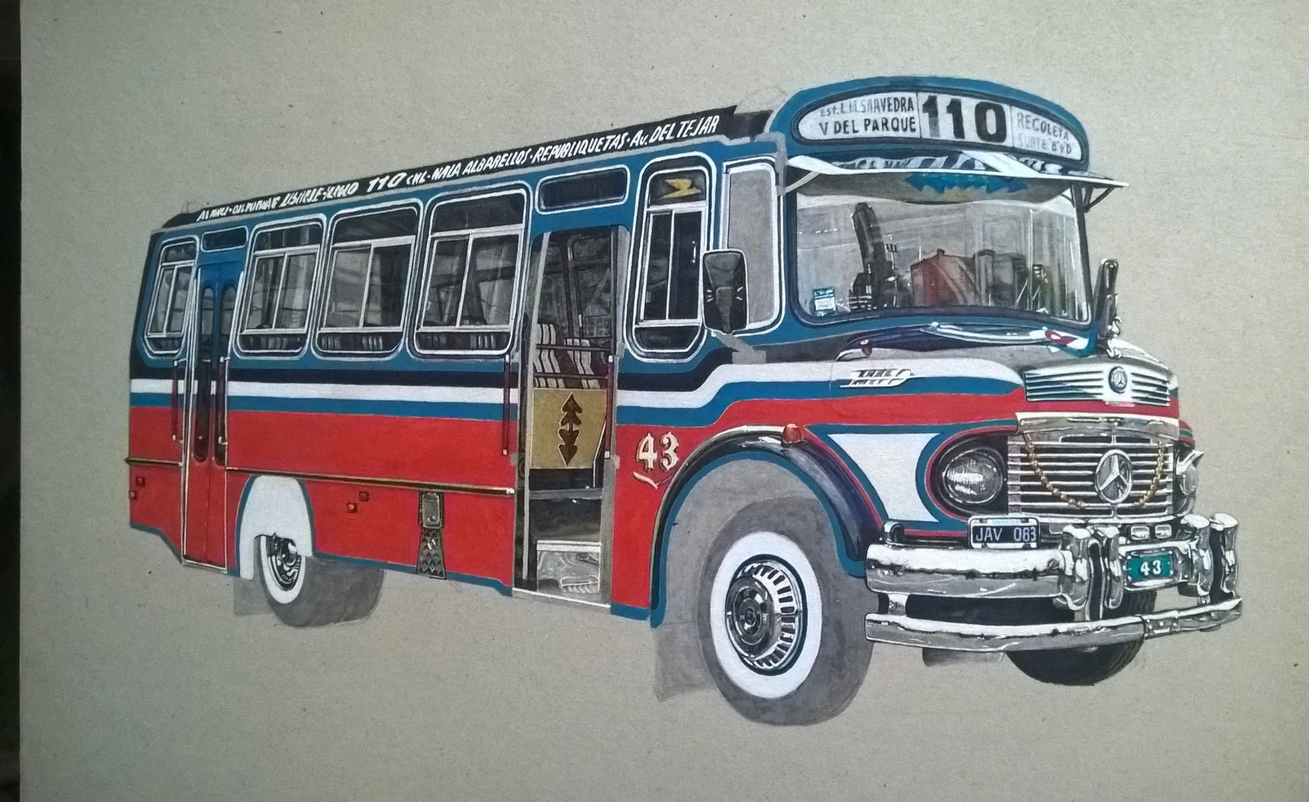 linea 110 linea 110