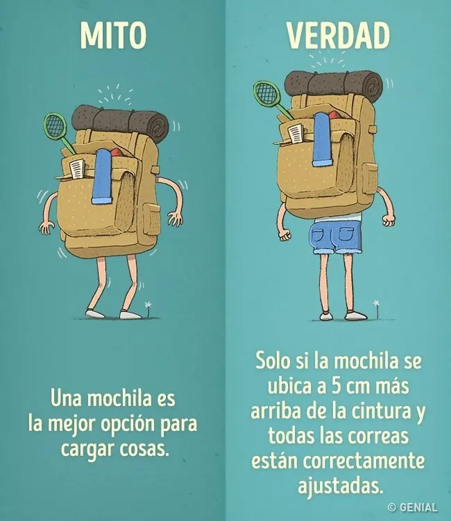 Costumbres nocivas que creemos que son saludables