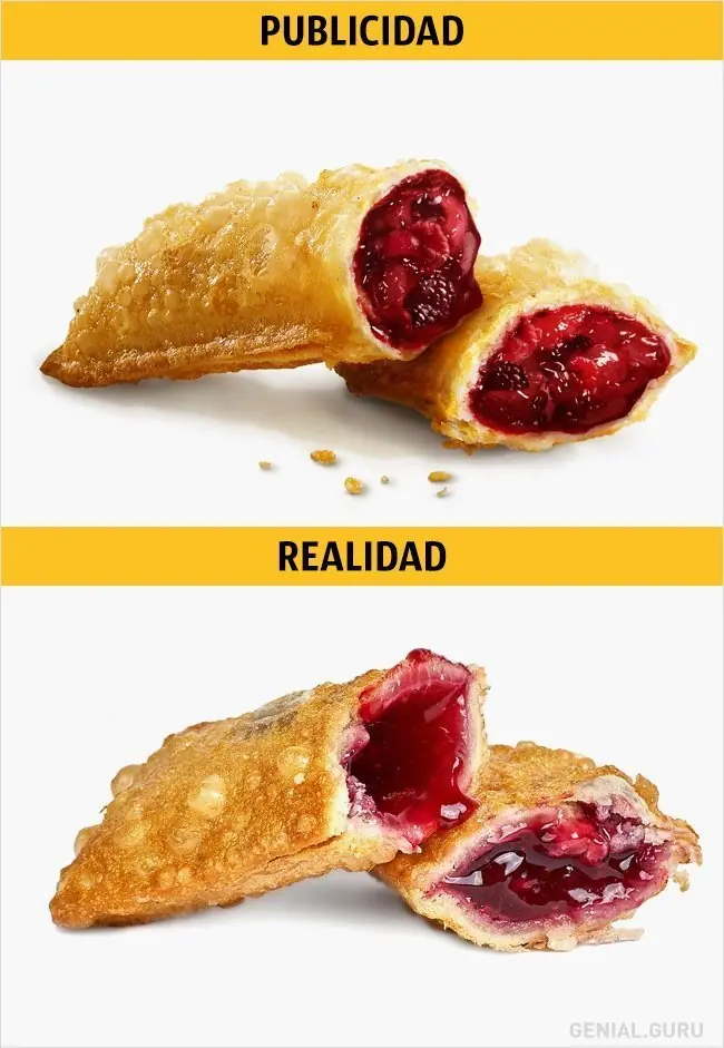 realidad vs triste realidad