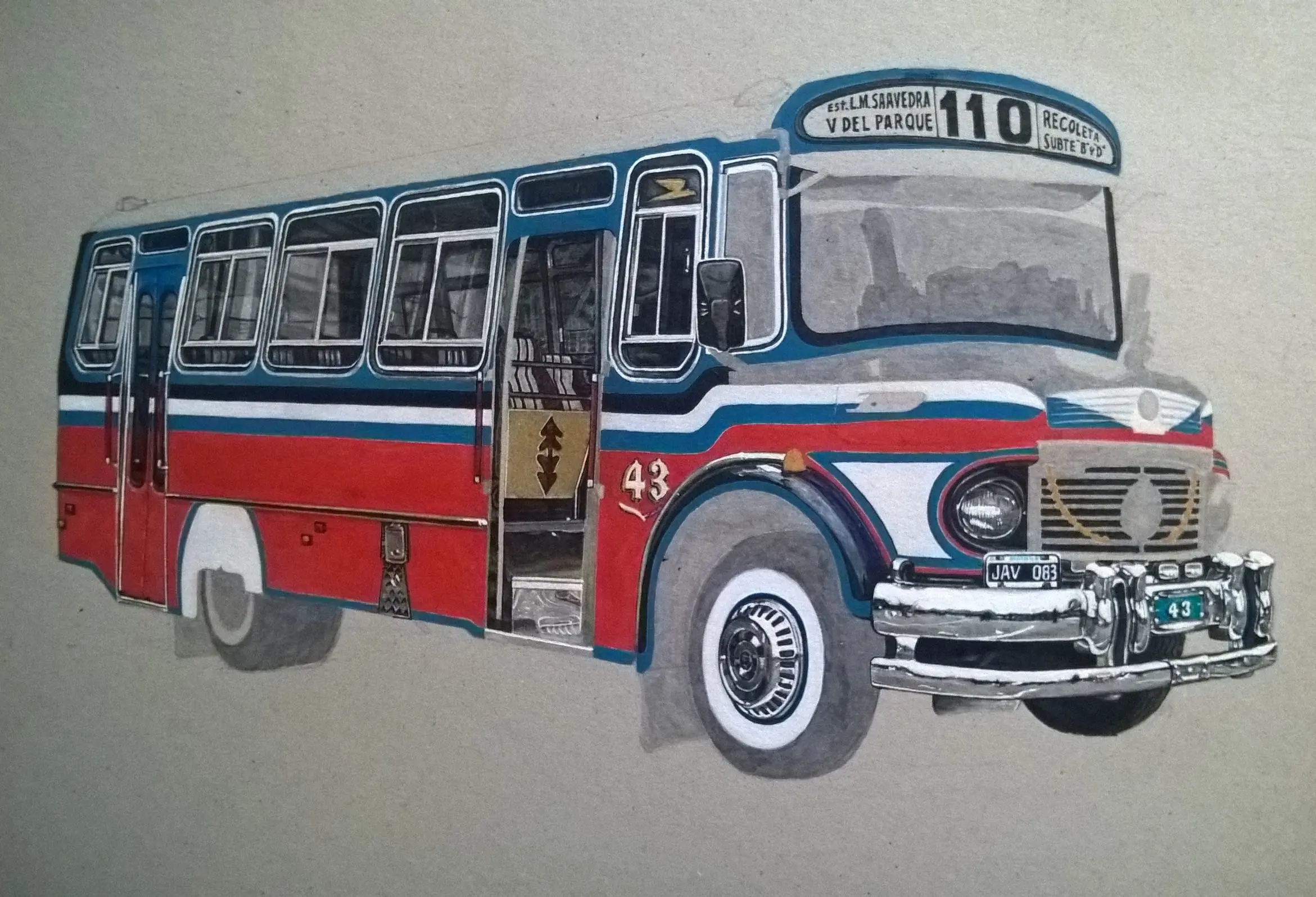 linea 110 linea 110