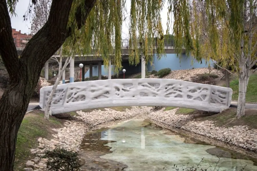Éste el primer puente impreso en 3D