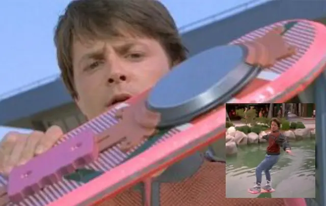 Crean la famosa patineta voladora