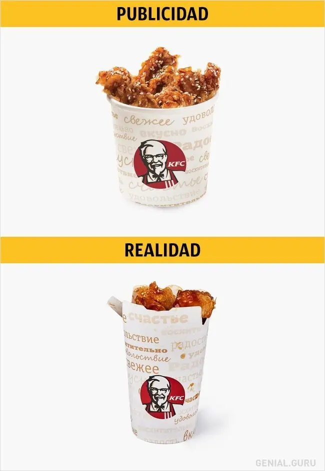 realidad vs triste realidad