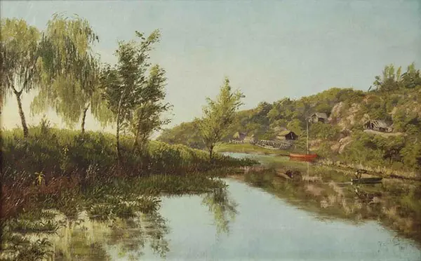 Ángel Della Valle arte Argentino (1852-1903)