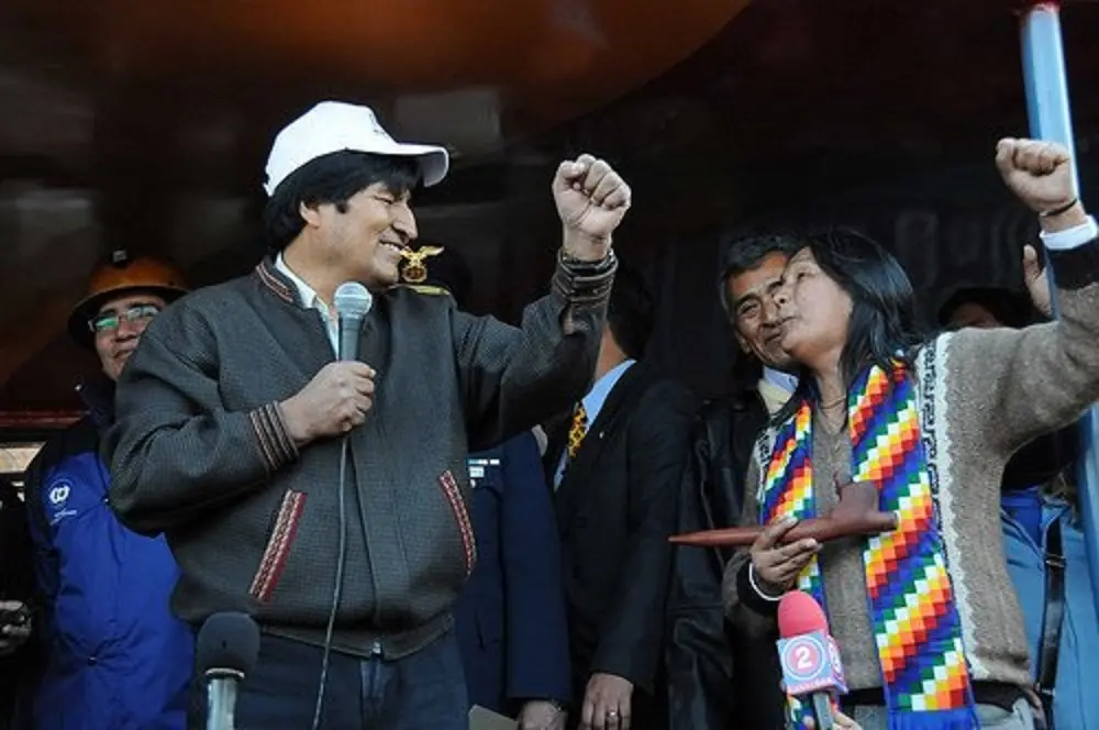 [Milagro Sala] La conexión local del narco-marxismo